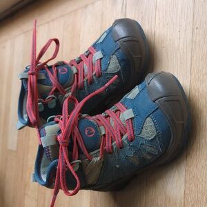Merrell Kids Waterproof Hiking Boots
